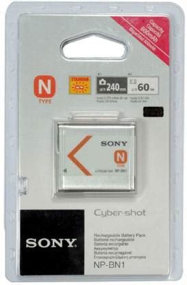 SONY NP-BN1 Battery - SONY : Flipkart.com