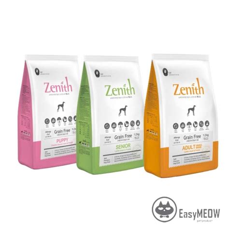 ZENITH SOFT KIBBLES DOG FOOD 1.2KG - ADULT LAMB, PUPPY, SENIOR | Shopee ...