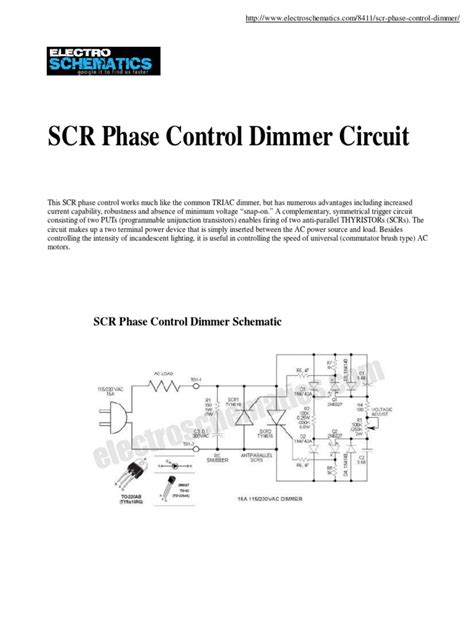 Image result for SCR Phase Control