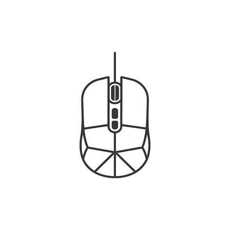 Computer Mouse Line Drawing 的图像结果
