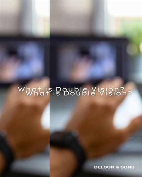 What Is Double Vision