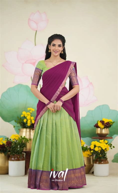 Ivalinmabia I Half Sarees