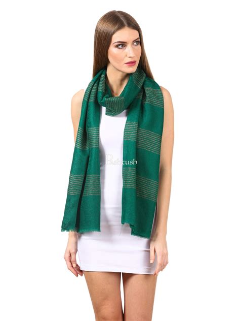 Pashtush His and Her Set of Fine Wool Stoles with Premium Gift Box Pac ...