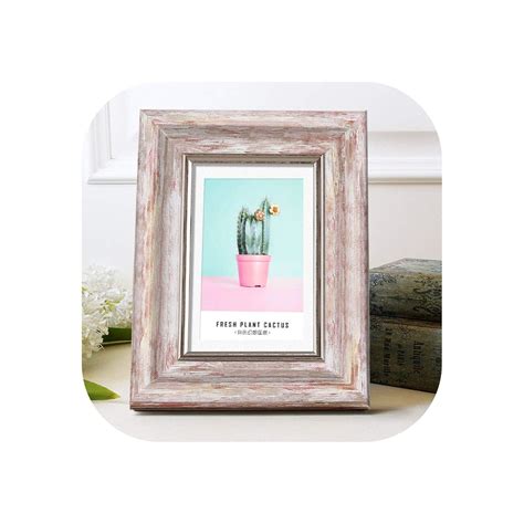Aesthetic Photo Frame for Home Decor Quality Plastic Table/Wall Hanging ...