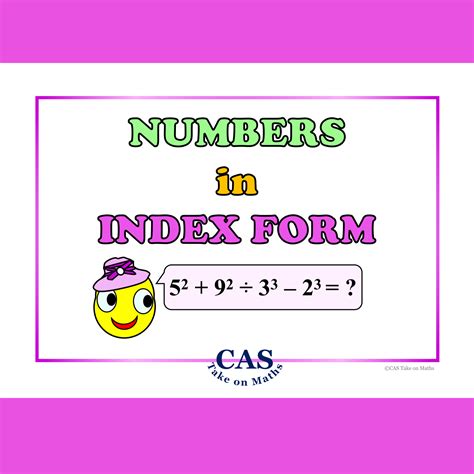Image result for Index Numbers In