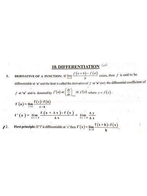 Image result for Maths Differentiation Explained