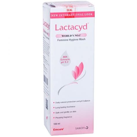 Buy Lactacyd Feminine Hygiene Wash 100 ml | 19 Minutes Delivery ...