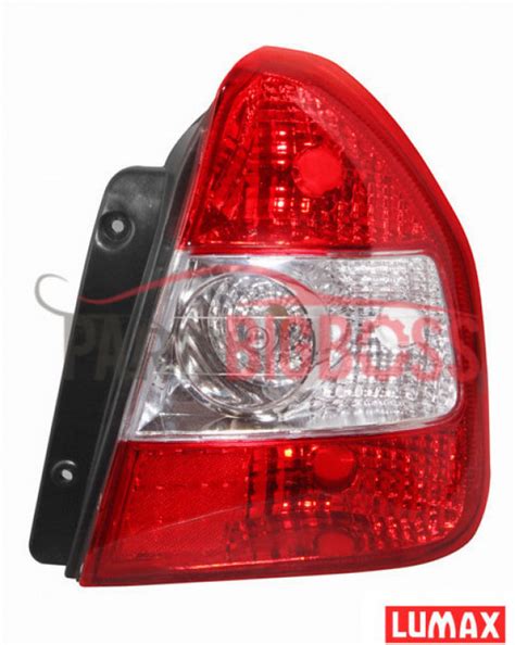 Lumax 082-RCU-T2-R Tail Light Lamp Assembly Accent Type 2 (Right) for ...