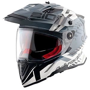 Axor X-Cross Speedometer ISI ECE and DOT Certified Premium Off-Road ...