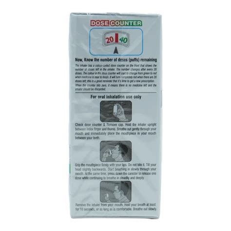 Forglyn Plus Inhaler 120 Md Price, Uses, Side Effects, Composition ...