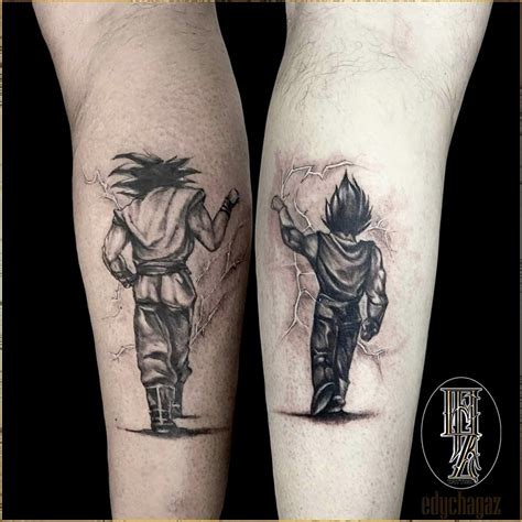 ⚜️_goku_vegeta_⚜️ | Tatuagem atrás do braço, Tatuagens gregas ...