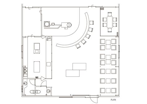 Coffee Shop Design Floor Plan at James Hillier blog