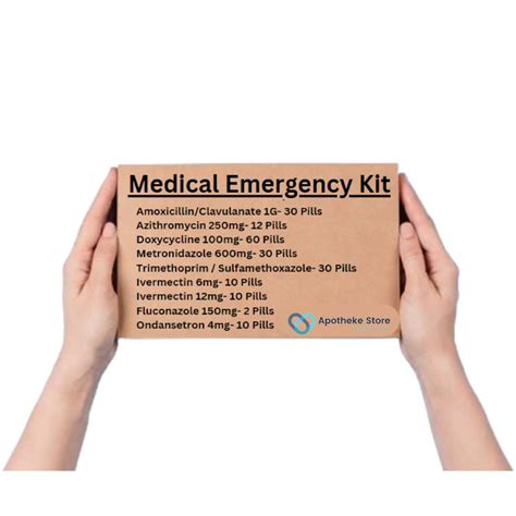 Image result for Emergency Injection Kit
