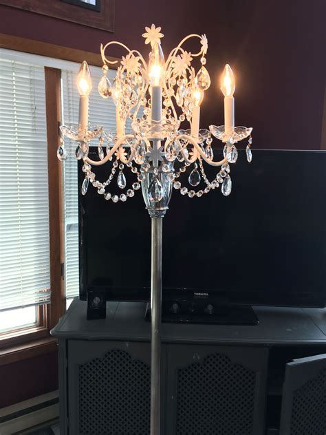 Floor Lamps With Crystals at Katie Eliott blog