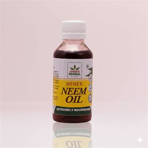 Neem Oil - 10mL – shreeherbals
