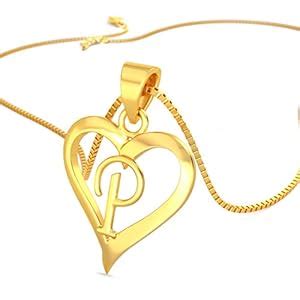 Joyalukkas 22KT Yellow Gold Pendant for Girls : Amazon.in: Jewellery
