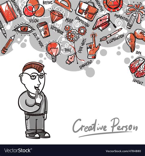 Creative Process Vector 的图像结果