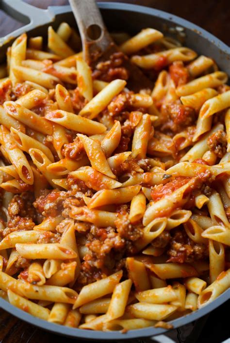 Mostaccioli Pasta Vs Penne