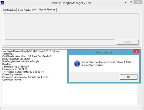 Fix Connection Refuse 10061 的图像结果