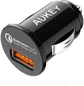 AUKEY 12 W Turbo Car Charger Price in India - Buy AUKEY 12 W Turbo Car ...