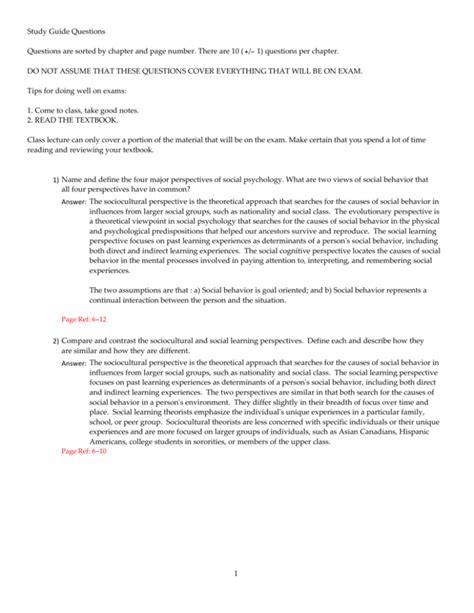 Image result for Study Guide Questions