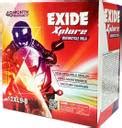 EXIDE Xplore 12XL9-B Motorcycle VRLA 12V, 9 Ah Battery for Bike Price ...