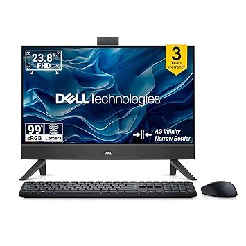 Dell 24 All-in-One|14th i3-100U, 8GB RAM DDR5 512GB SSD,Intel Graphics ...