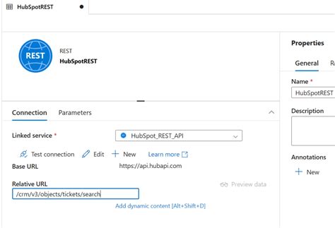 How to Extract HubSpot Data to Azure Data Lake Using Azure Data Factory ...