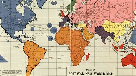 A 1942 Map of the New World Order - Big Think
