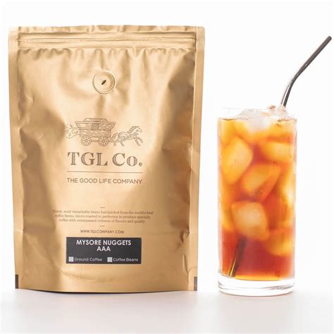 Buy | Premium Online | TGL Co. Mysore Nuggets AAA Roasted Coffee Beans ...