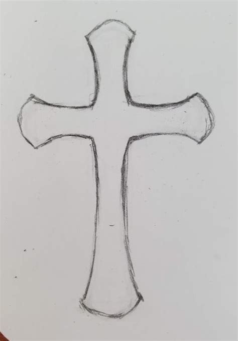 Cross Drawing / Crosses Images Clipart Praying Hands With Cross ...