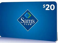 Image result for Sam's Club Gift Card