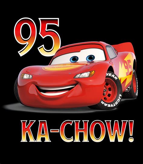 Lightning Mcqueen Ka-chow PNG - Etsy