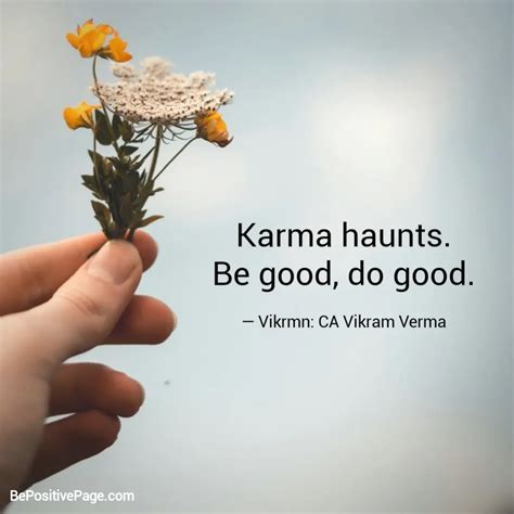 70 Karma Quotes to Make You Think Before You Act