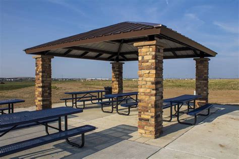Matching Pavilions for Anthem Community Park
