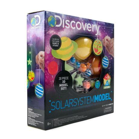 Image result for Discovery Solar System Model