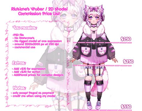 Live2D Vtuber Template