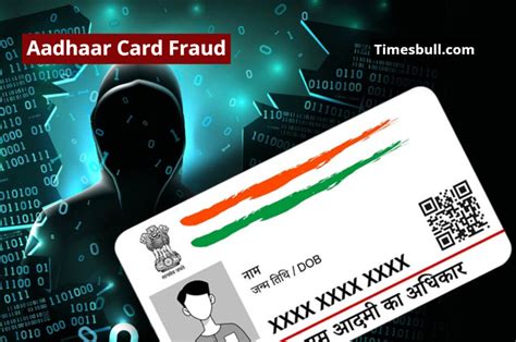 Is Your Aadhaar Card Being Used for Fraud? You Can Go Jail, Know How to ...