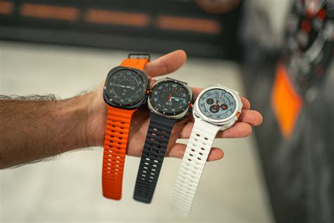 Samsung Galaxy Watch Ultra Review: It’s all in the wrist - Reviewed