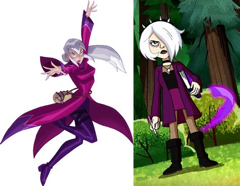 Charmcaster And Darkstar Charmcaster (Ben 10)/Synopsis | Villains Wiki