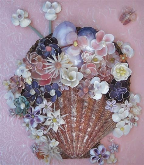 Seashell Flower Tutorial 的图像结果