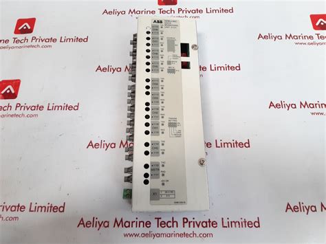 Abb Ndbu-95C Ddcs Branching Unit 9 Channel 24Vdc 64008366D – Aeliya ...