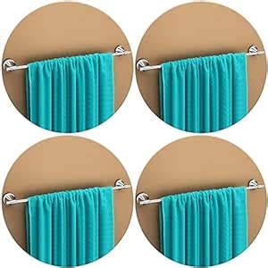 Plantex 304 Grade Stainless Steel Towel Hanger for Bathroom/Towel Rod ...