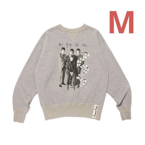 Human made BEATLES SWEATSHIRT ザイス M メンズ