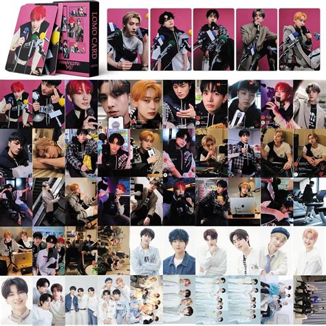 Buy 4Pack/220PCS ENHYPEN Photocards,ENHYPEN Lomo Card,ENHYPEN New Album ...