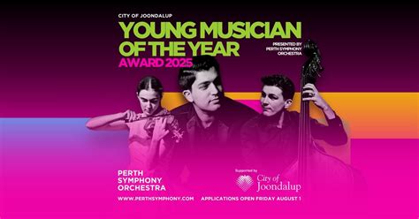 City of Joondalup Young Musician of the Year Award 2025, Prendiville ...