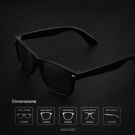 Buy Sunglasses Men Polarized Sunglasses for Mens and Womens, Unisex Sun ...
