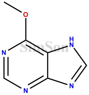 6-Methoxypurine | CAS No- 1074-89-1 | Simson Pharma Limited