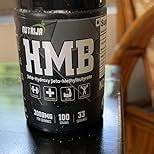 NutriJa HMB Powder (Beta-Hydroxy Beta-Methylbutyrate) 100 Grams - Pure ...