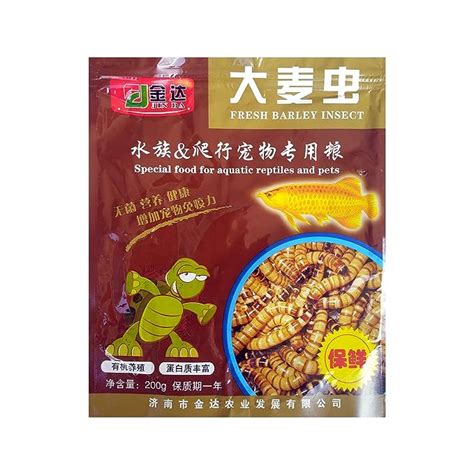 Buy Fresh MealWorms Big Size 200g / 7.1 Oz Online at Low Prices in ...